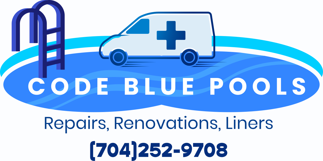 Code Blue Pools Logo